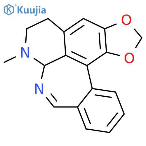 Benzo[d]-1,3-dioxolo[4,5-g]pyrido[4,3,2-jk][2]benzazepine,5,6,7,7a-tetrahydro-7-methyl- (9CI) structure