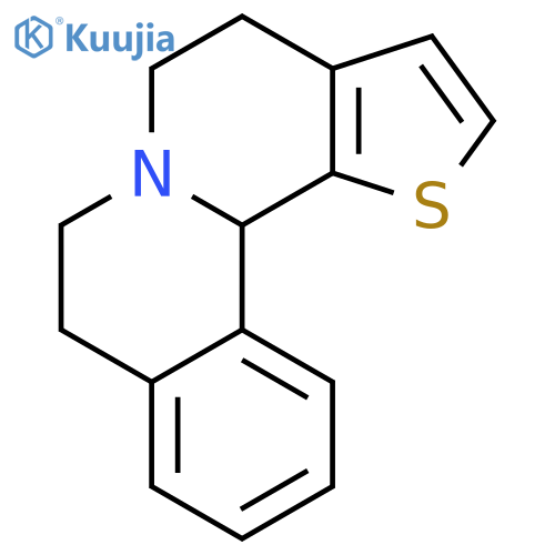 5H-Benzo[a]thieno[3,2-h]quinolizine, 4,7,8,12b-tetrahydro- structure