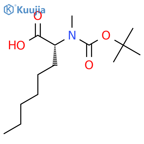 Boc-D-Me2Aoc-OH structure