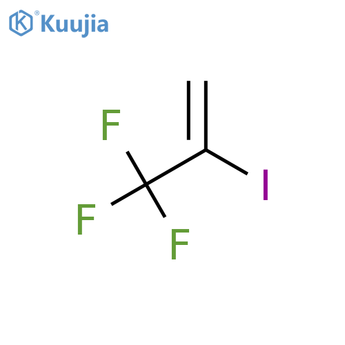 2-Iodo-3,3,3-trifluoropropene structure