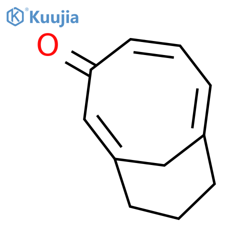Bicyclo[5.3.1]undeca-1,4,6-trien-3-one structure
