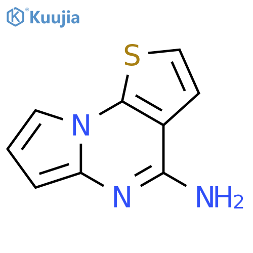Pyrrolo[1,2-a]thieno[3,2-e]pyrimidin-4-amine structure