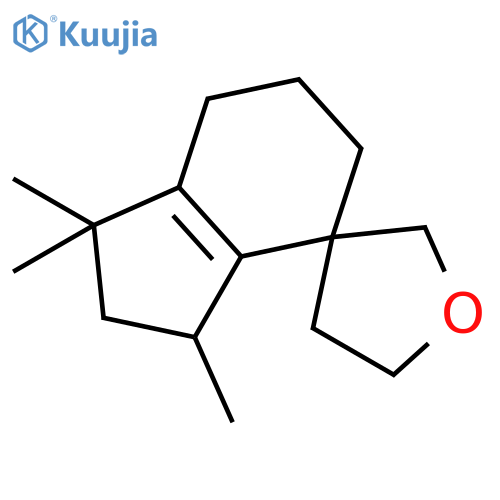 Spiro[furan-3(2H),4'-[4H]indene], 1',2',3',4,5,5',6',7'-octahydro-1',1',3'-trimethyl- structure