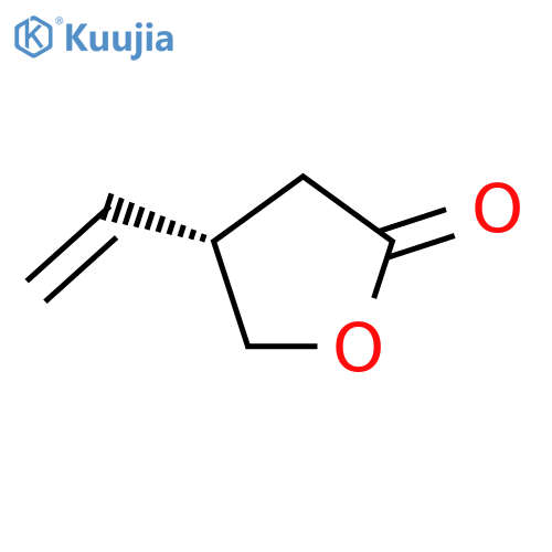 (4S)-4-ethenyloxolan-2-one structure
