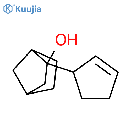 Bicyclo[2.2.1]heptane,2-(2-cyclopenten-1-yl)- structure