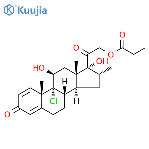 Icomethasone 21-Propionate structure