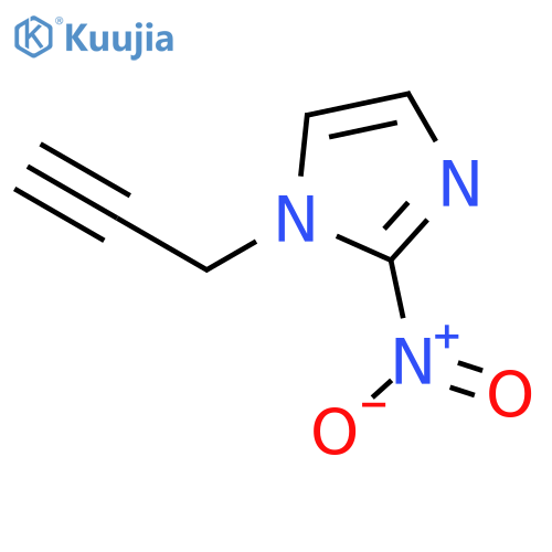 2-nitro-1-(2-propyn-1-yl)-1H-Imidazole structure