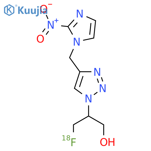 Flortanidazole F-18 structure