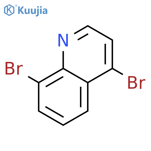 4,8-Dibromoquinoline structure