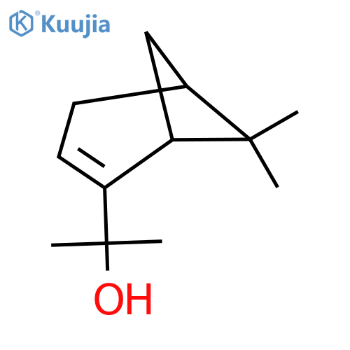 2-{6,6-dimethylbicyclo3.1.1hept-2-en-2-yl}propan-2-ol structure