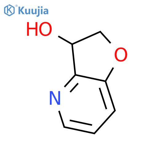 2,3-dihydro-Furo[3,2-b]pyridin-3-ol structure