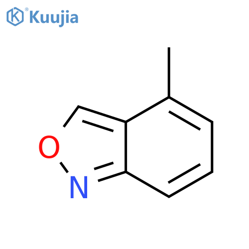 4-Methyl-2,1-benzisoxazole structure