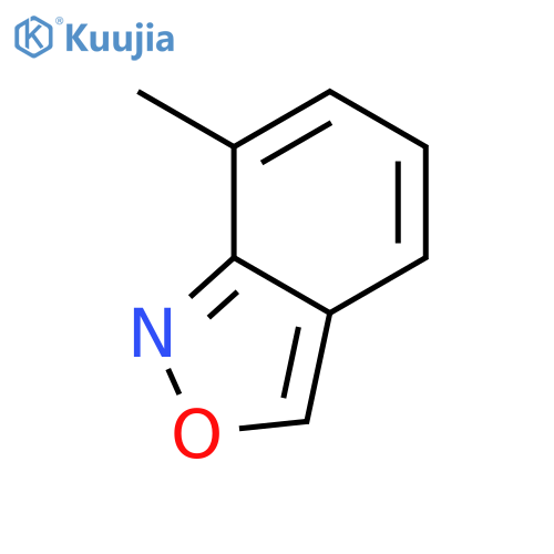 7-Methyl-2,1-benzisoxazole structure