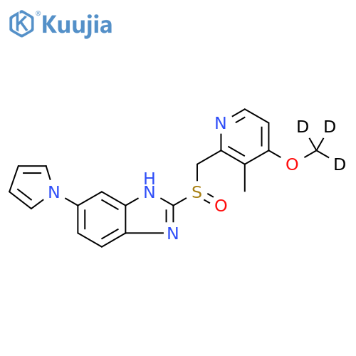Ilaprazole-d3 structure
