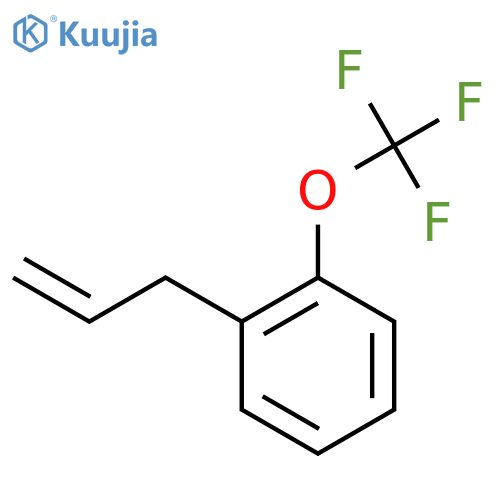 3-[2-(Trifluoromethoxy)phenyl]-1-propene structure