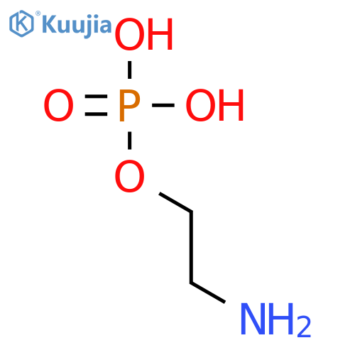 Phosphorylethanolamine structure