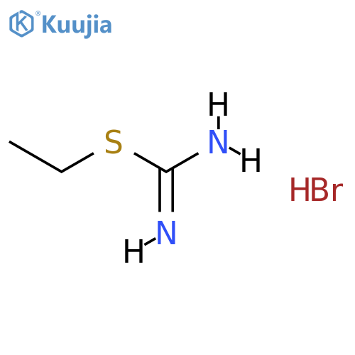 S-Ethylisothio Urea, Hydrobromide structure