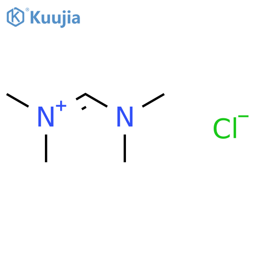 Methanaminium,(dimethylamino)dimethyl-, chloride (1:1) structure