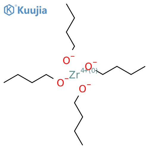 Zirconium butoxide structure