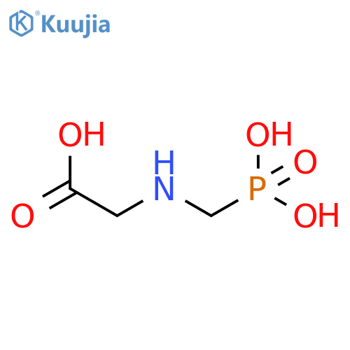 Glyphosate structure