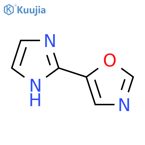 5-(1H-Imidazol-2-yl)oxazole structure