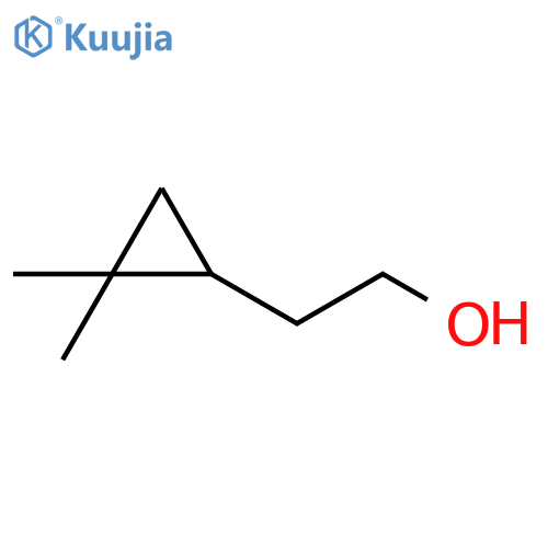 2-(2,2-dimethylcyclopropyl)ethan-1-ol structure
