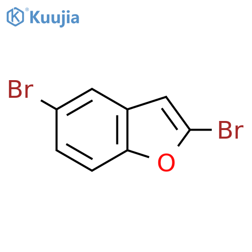 2,5-Dibromobenzofuran structure