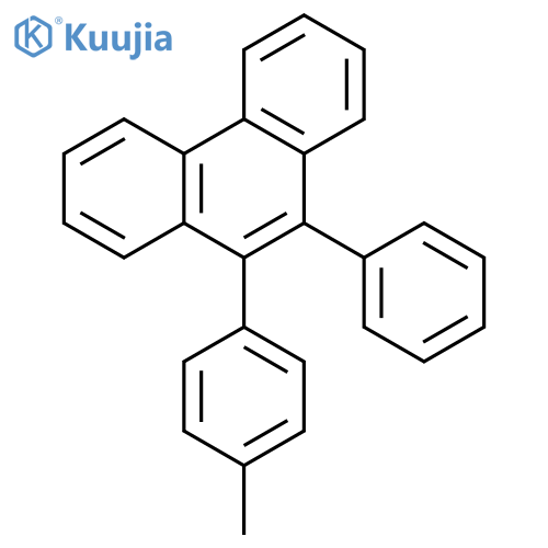 Phenanthrene, 9-(4-methylphenyl)-10-phenyl- structure