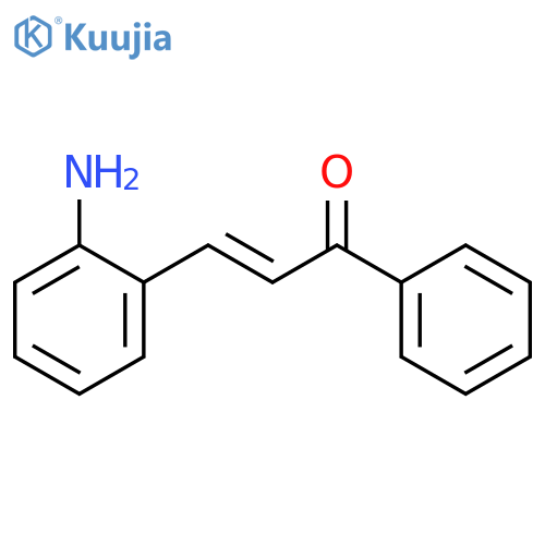 2-Propen-1-one, 3-(aminophenyl)-1-phenyl-, (E)- structure