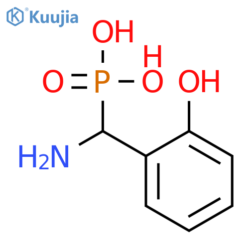 Phosphonic acid, [amino(hydroxyphenyl)methyl]- structure