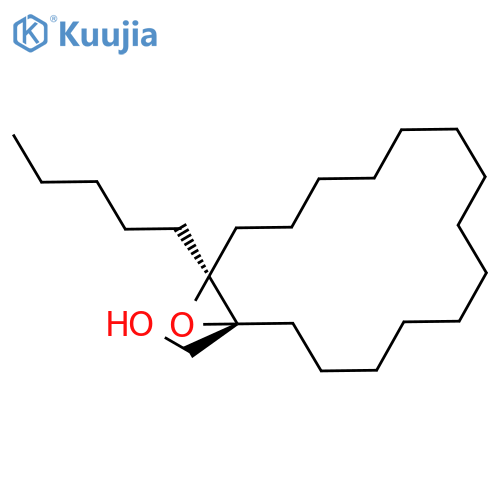 17-Oxabicyclo[14.1.0]heptadecane-1-methanol, 16-pentyl-, (1R*,16S*)-(±)- structure