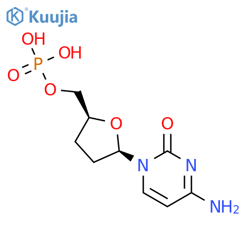 5'-Cytidylic acid,2',3'-dideoxy-, diammonium salt (9CI) structure
