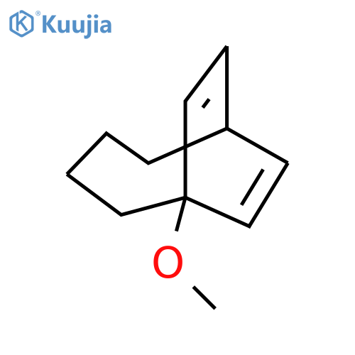 1-Methoxybicyclo[4.2.2]deca-7,9-diene structure