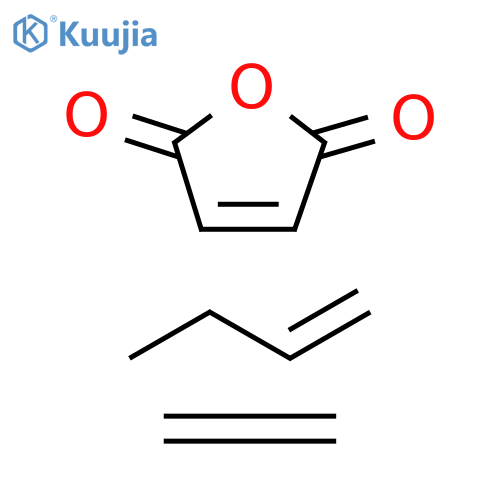 2,5-Furandione, polymer with 1-butene and ethene, graft structure