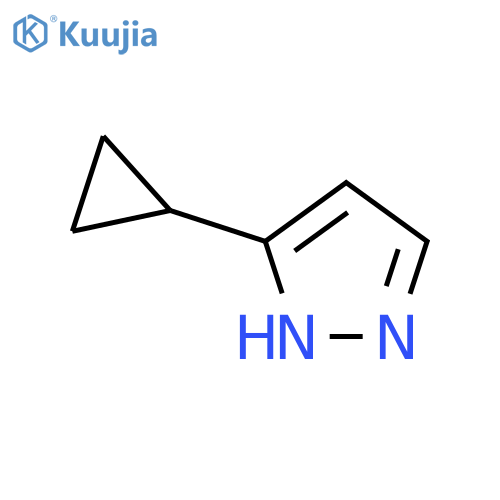 5-Cyclopropyl-1H-pyrazole structure