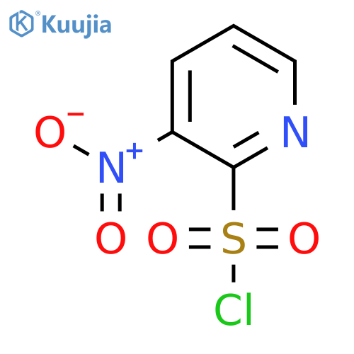 3-Nitropyridine-2-sulfonyl chloride structure
