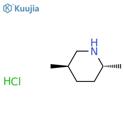 2,5-dimethylpiperidine hydrochloride structure