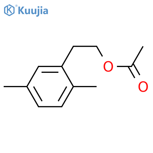 2,5-Dimethylphenethyl acetate structure