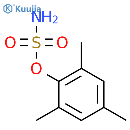 2,4,6-trimethylphenyl sulfamate structure