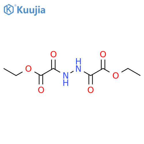 ethyl [N'-(2-ethoxy-2-oxoacetyl)hydrazinecarbonyl]formate structure