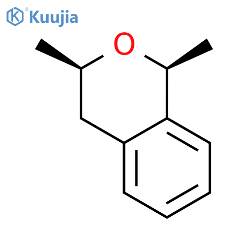 1H-2-Benzopyran, 3,4-dihydro-1,3-dimethyl-, cis-(±)- structure