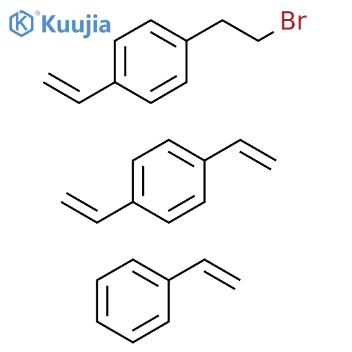 polystyrene a-br structure