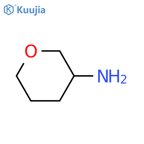 (3S)-oxan-3-amine structure