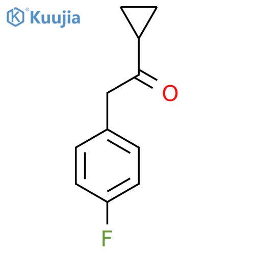 Cyclopropyl 4-Fluorobenzyl Ketone structure