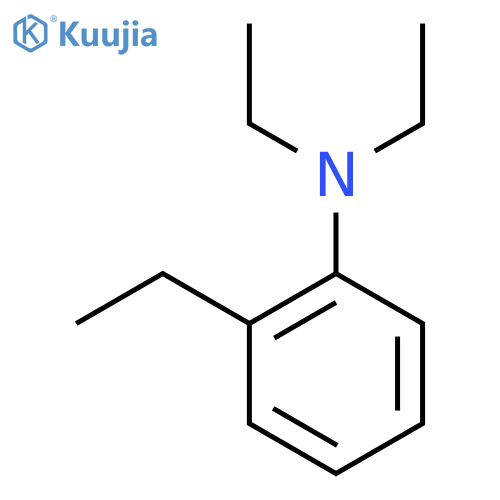 TRIETHYLANILINE structure