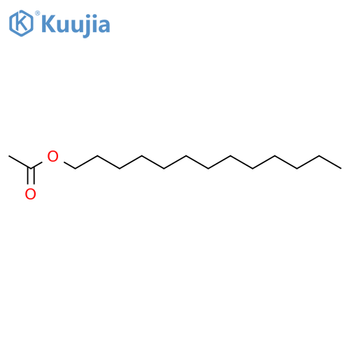 Tridecyl acetate structure