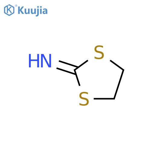 1,3-Dithiolan-2-imine,hydrochloride (1:1) structure