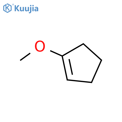 1-Methoxycyclopentene structure