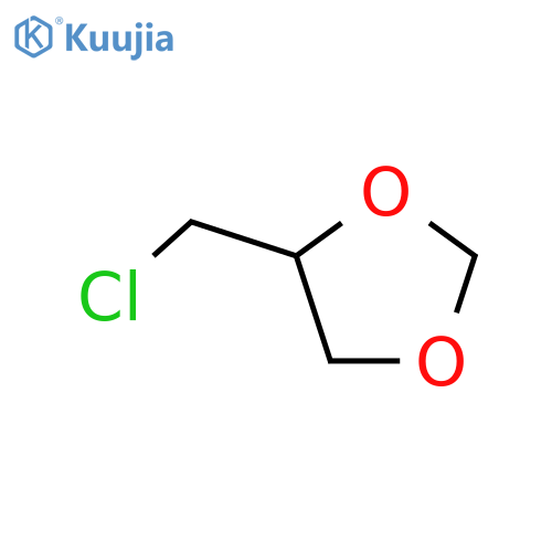 4-Chloromethyl-1,3-dioxolane structure