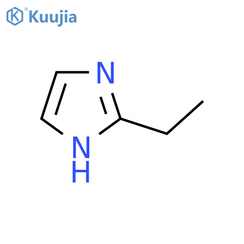 2-Ethylimidazole structure
